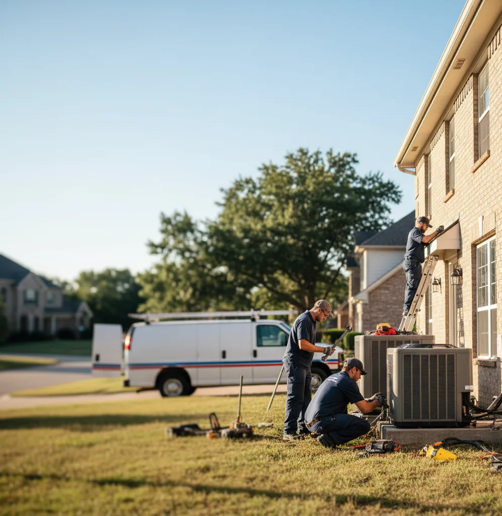 HVAC Repair in Austinburg